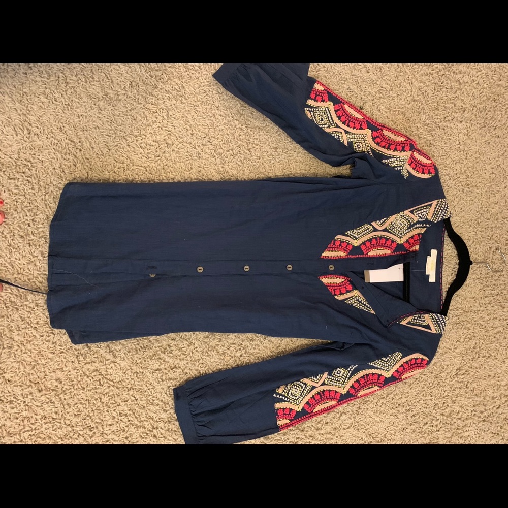Anthropologie tunic
